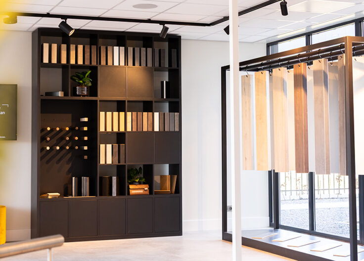Showroom Upstairs Inspiration Hoogeveen