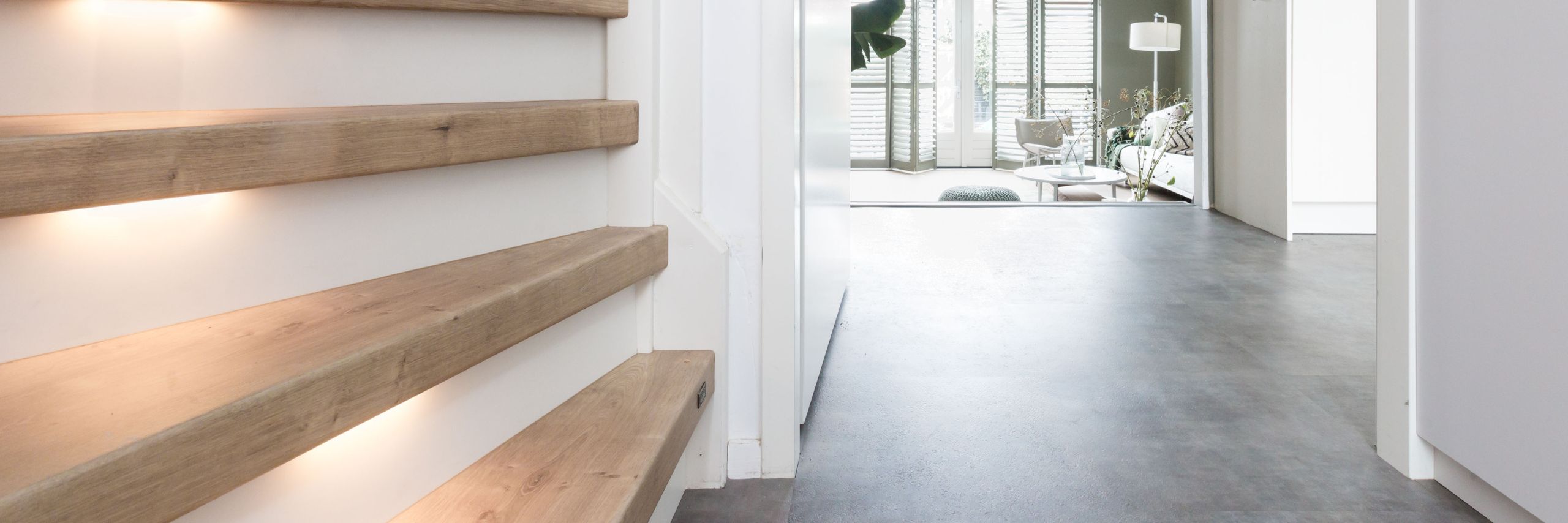Eikenhout trapbekleding
