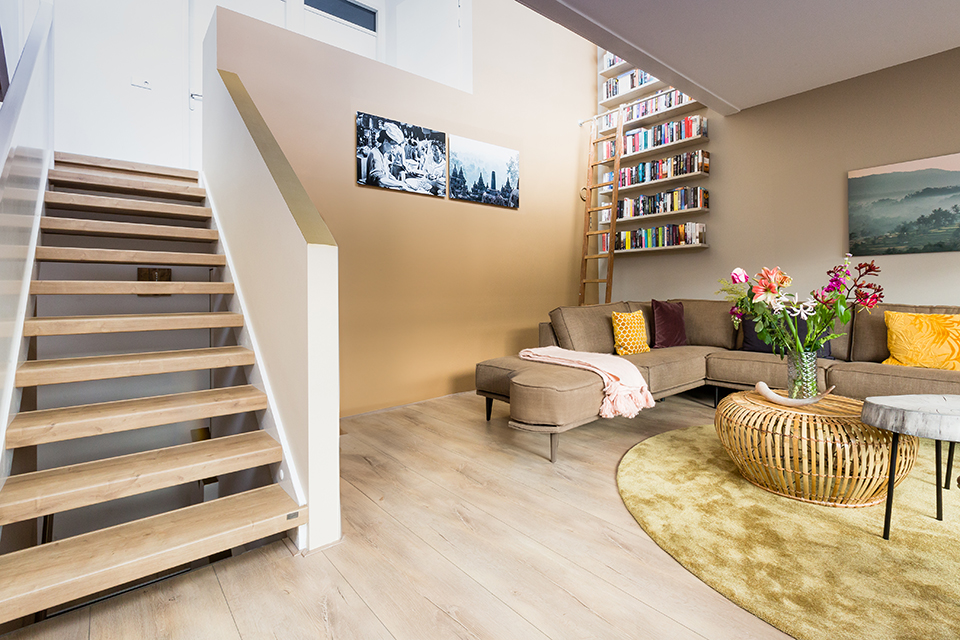 Houten trap renoveren