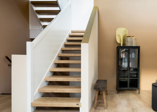 Eikenhout trapbekleding