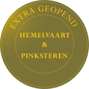 Hemelvaart Pinksteren geopend