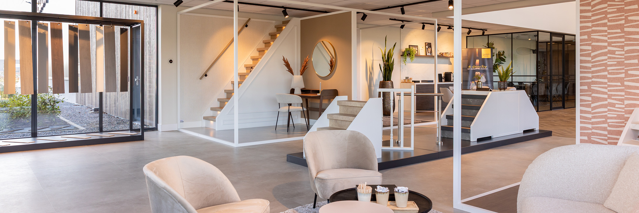 Showroom Upstairs Inspiration