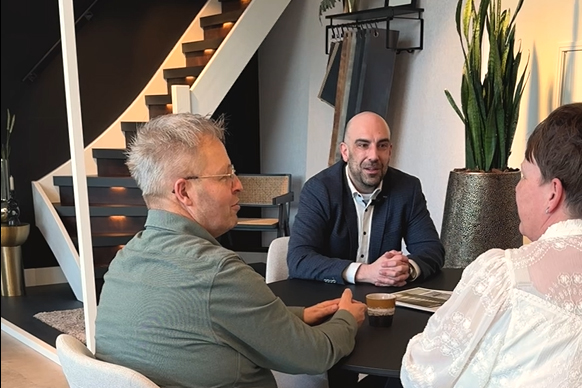 De Upstairs werkwijze: van advies tot garantie