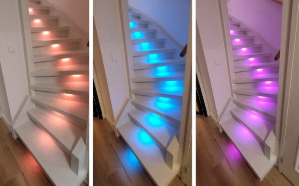 trapverlichting - smart stairs