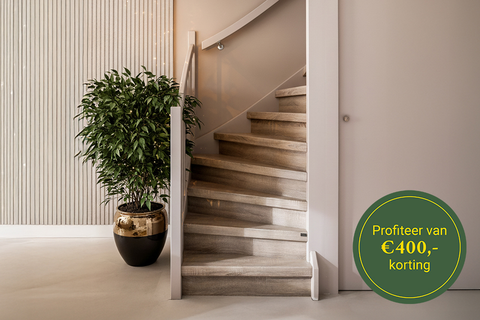 Kosten traprenovatie – Upstairs Traprenovatie