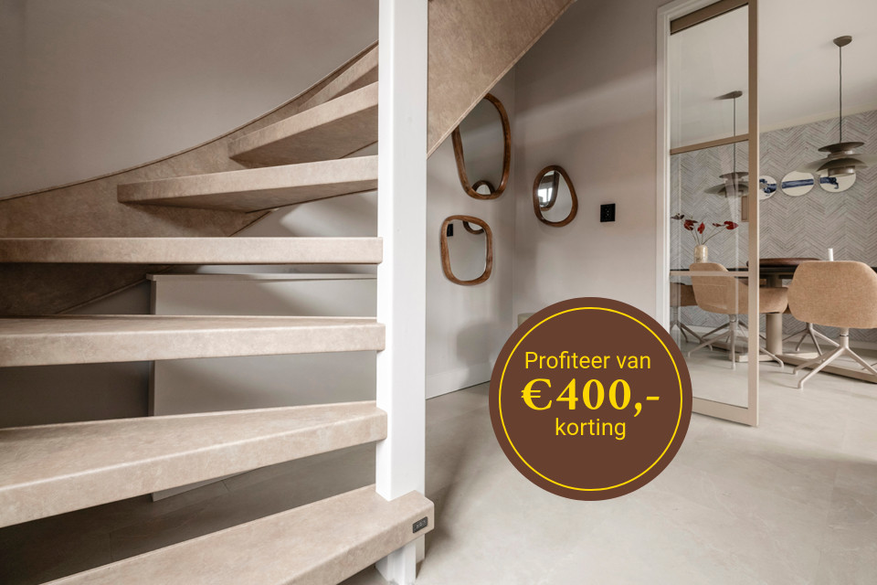 Traprenovatie – Actie van de maand