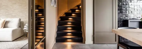 Traprenovatie Trapverlichting