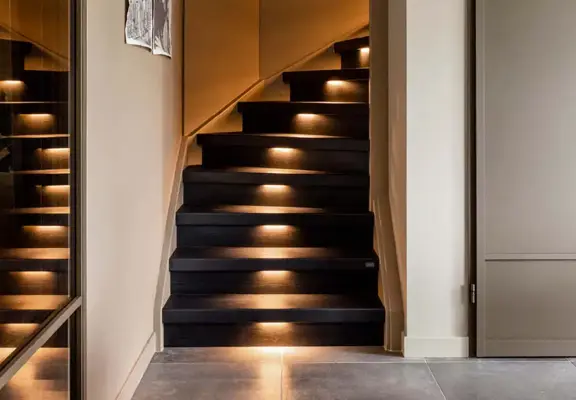 Traprenovatie Trapverlichting