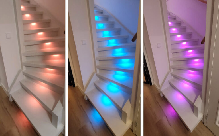 Trapverlichting Smart Stairs 768X480