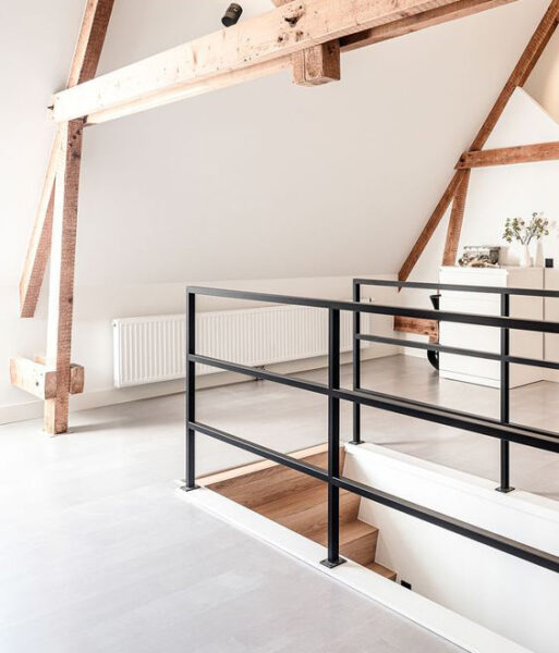 Zoldertrap Renoveren Voorbeeld Zolder 513X600