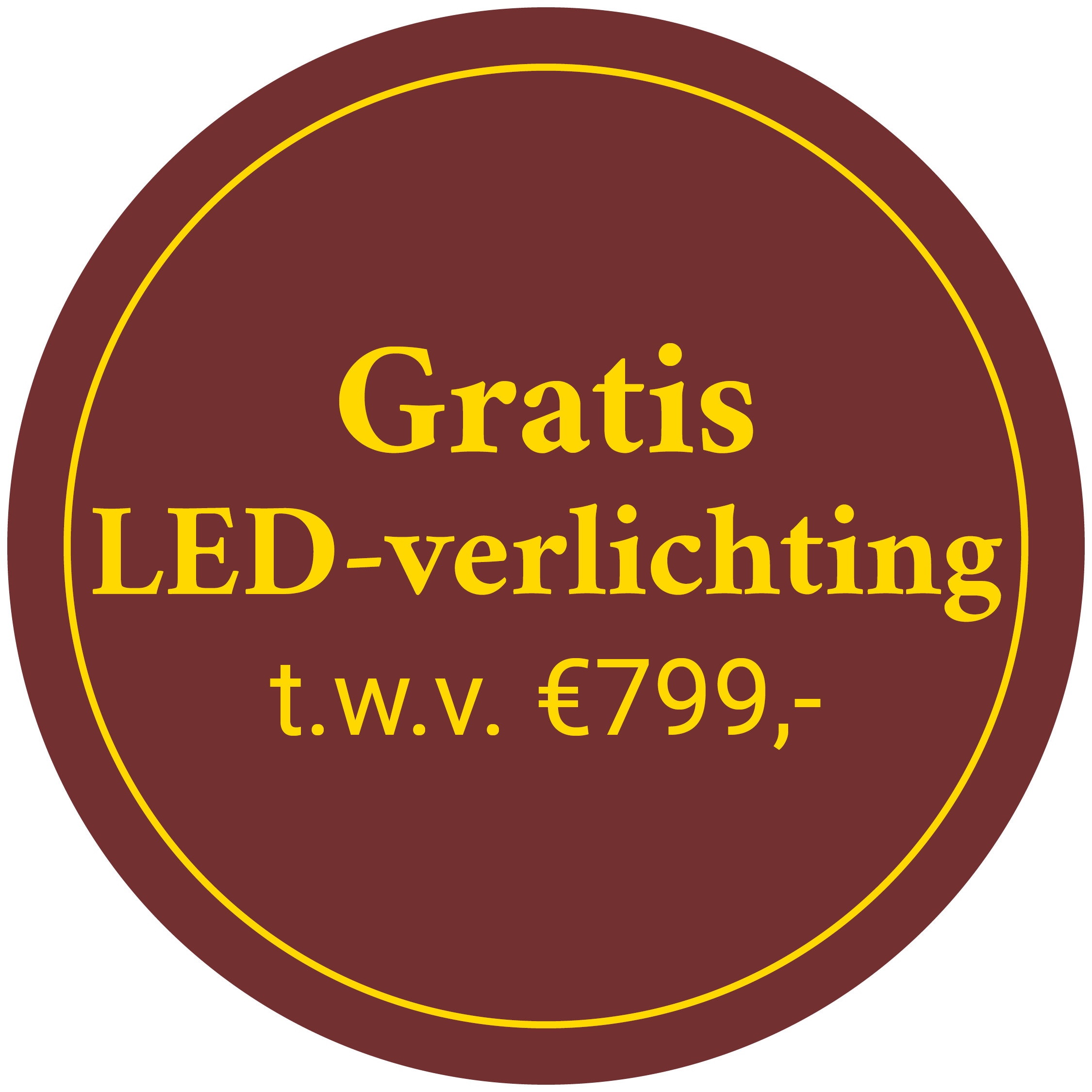 Gratis Led Bordeaux