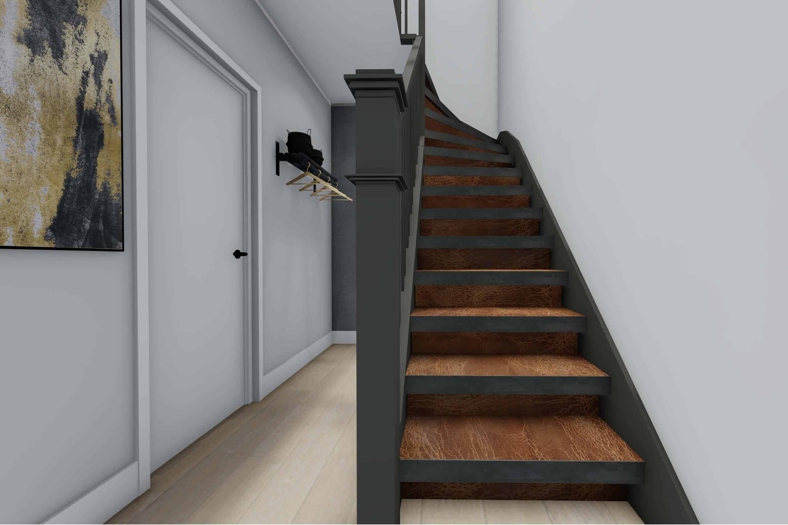 Traprenovatie Leer Briljant Straw Slider 2