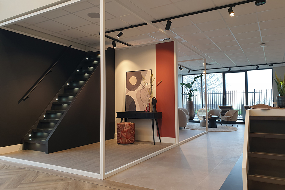 Traprenovatie Showroom Upstairs Showroom Hoogeveen 960X640px