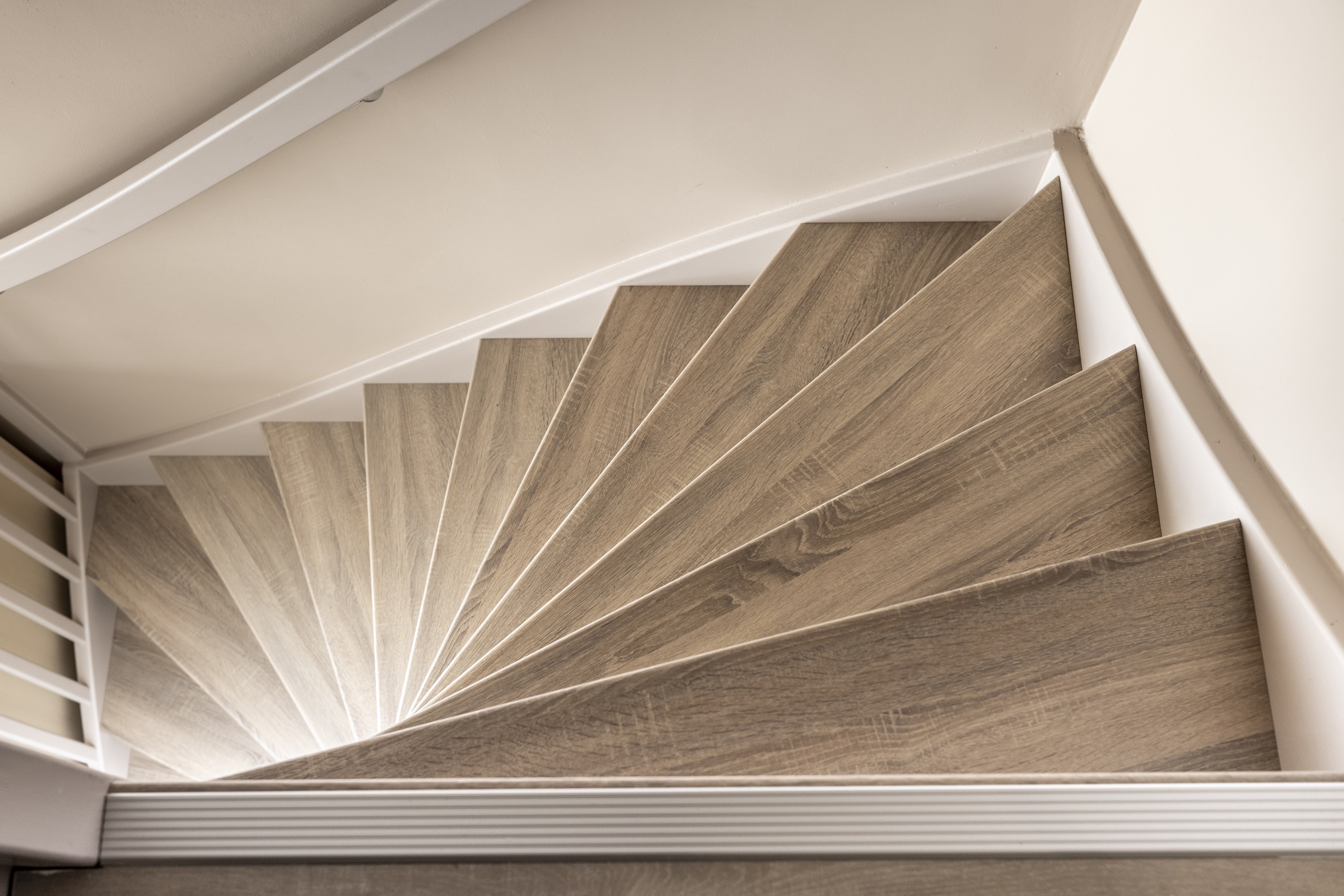 Traprenovatie Vtwonen San Diego Oak Trap Bovenaanzicht Naar Beneden