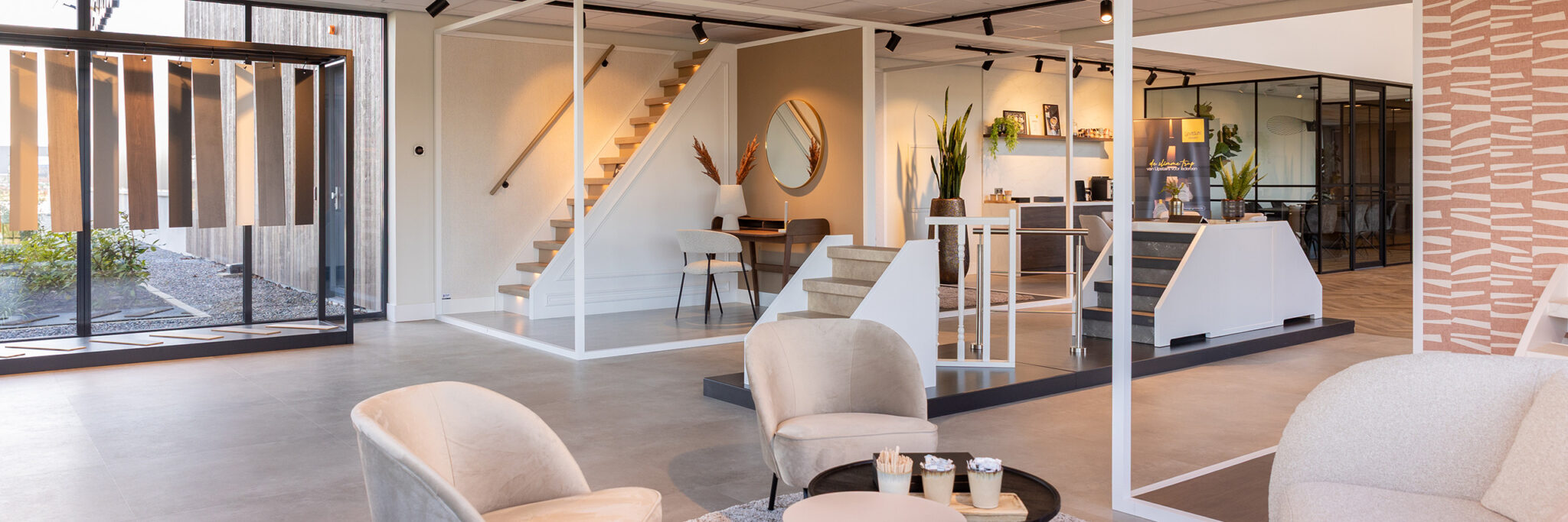 Upstairs Showroom Hoogeveen