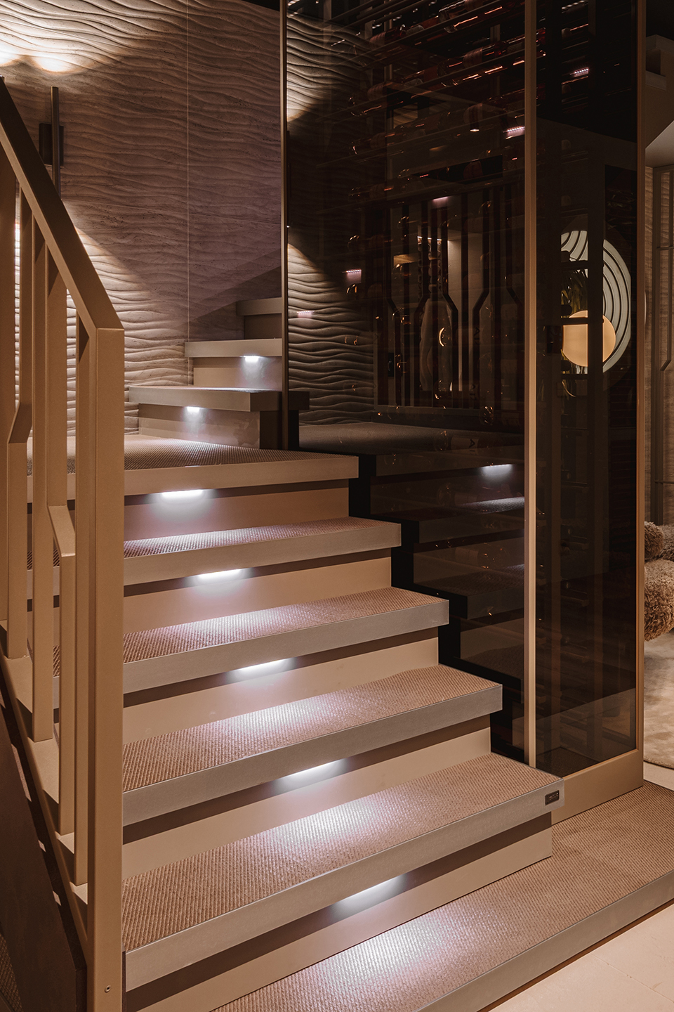 Bolon Trapbekleding Trap Bolon Art Of Living Beurs