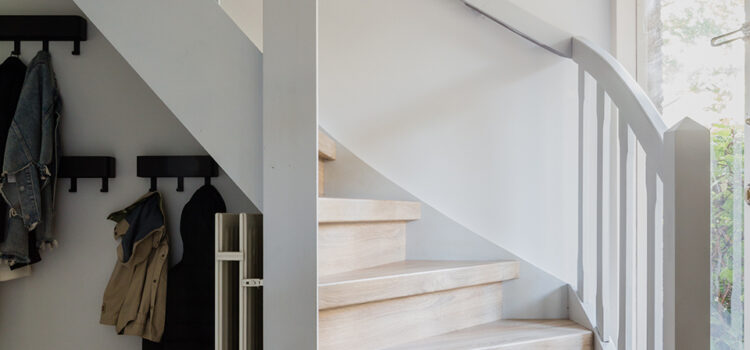 Opbergmogelijkheden Rondom De Trap 750X350