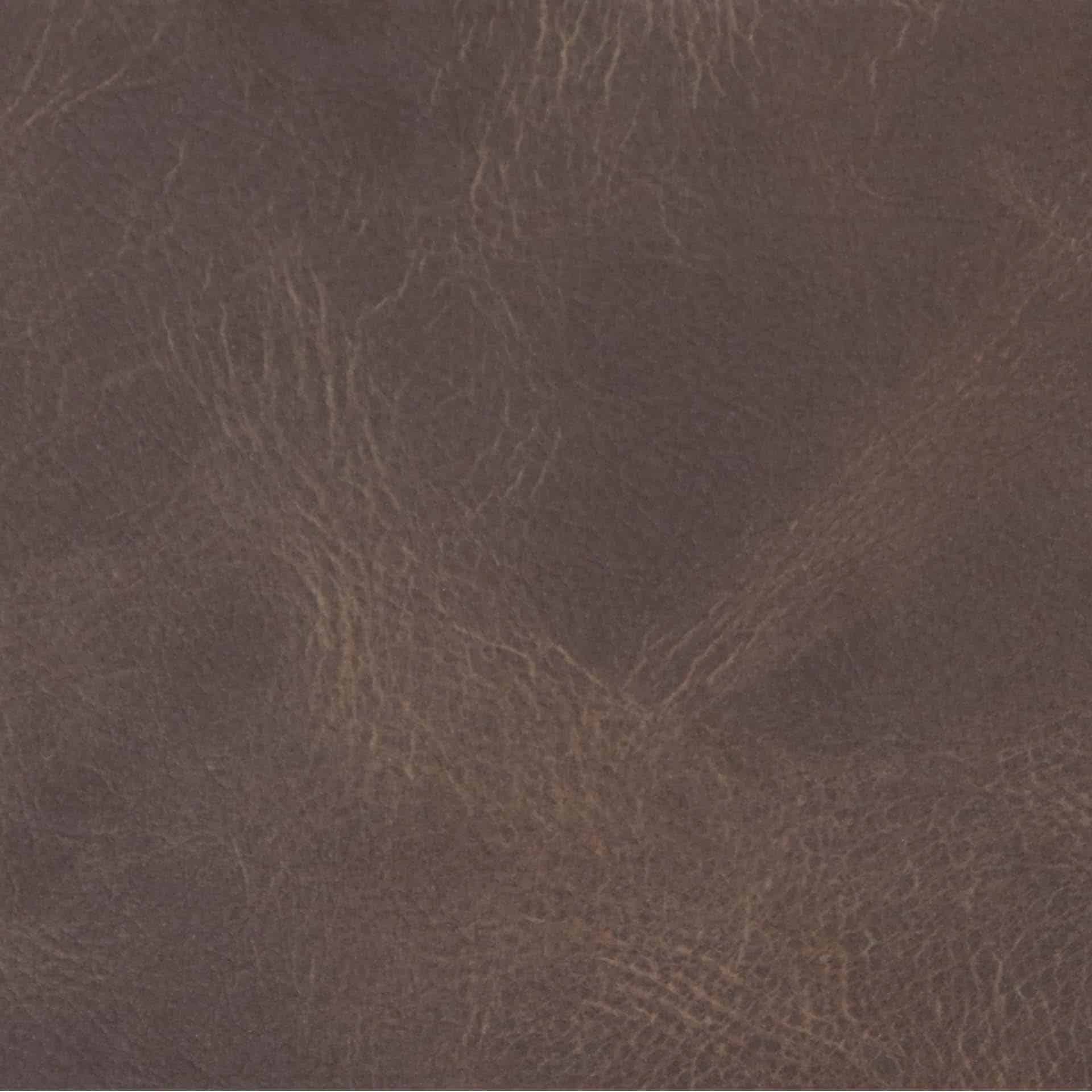 Leather Espresso Staal