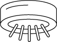 UPS Icon Montage LED