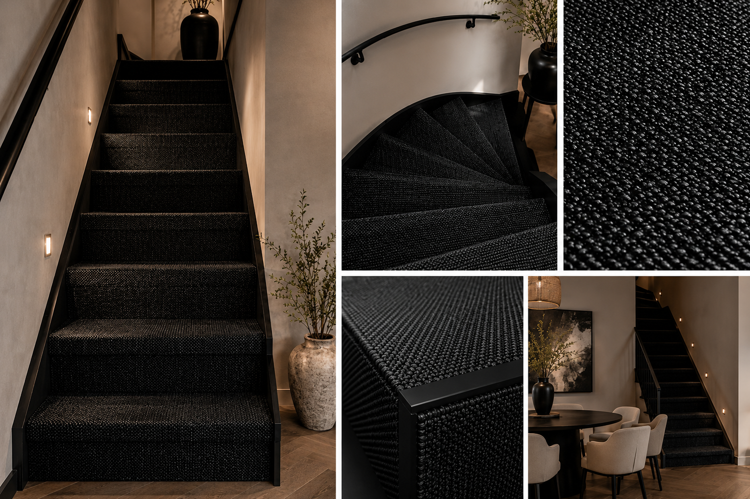 Collage Bolon Black