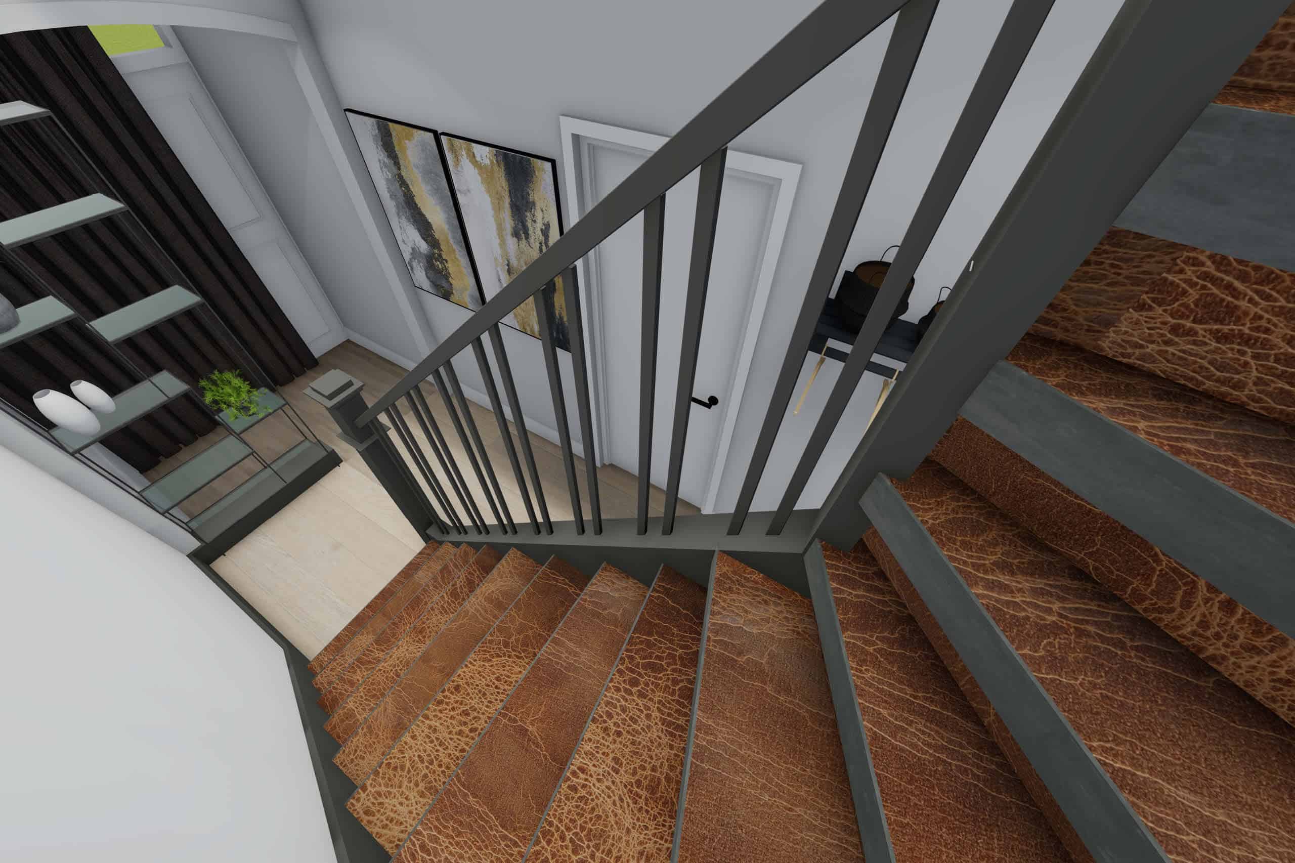 Traprenovatie Leer Briljant Straw Slider 1