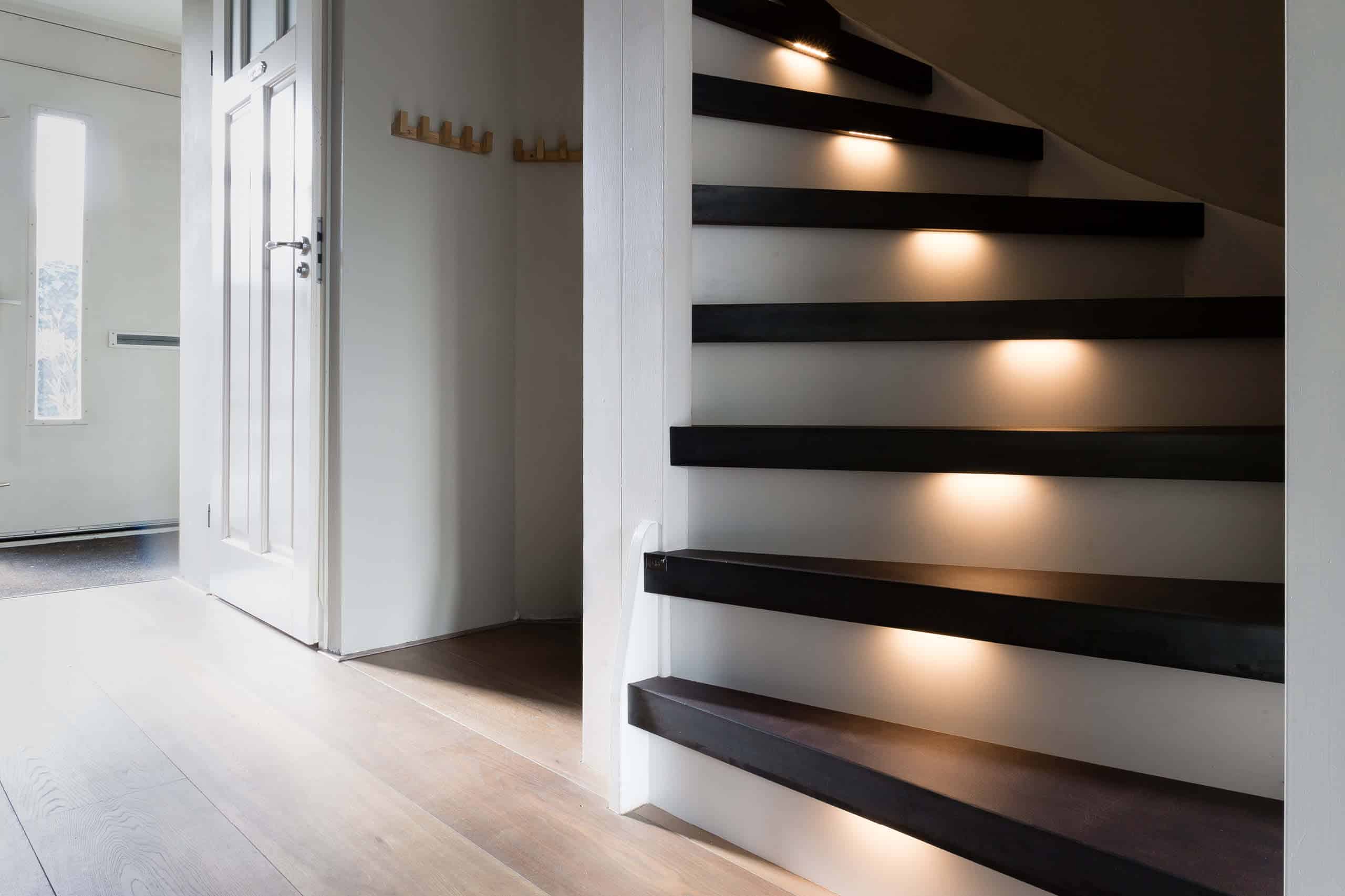 Upstairstraprenovatie Traponderdelen Open Trap Steeltwist Leather