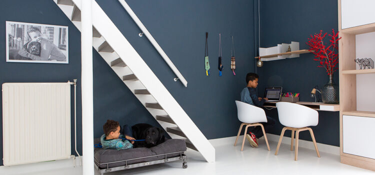Opbergmogelijkheden Chillplek Onder De Trap 750X350