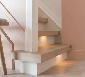 Traprenovatie San Diego Oak