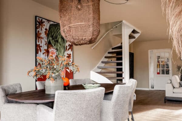 Traprenovatie Dark Walnut Woonstijl 600X400