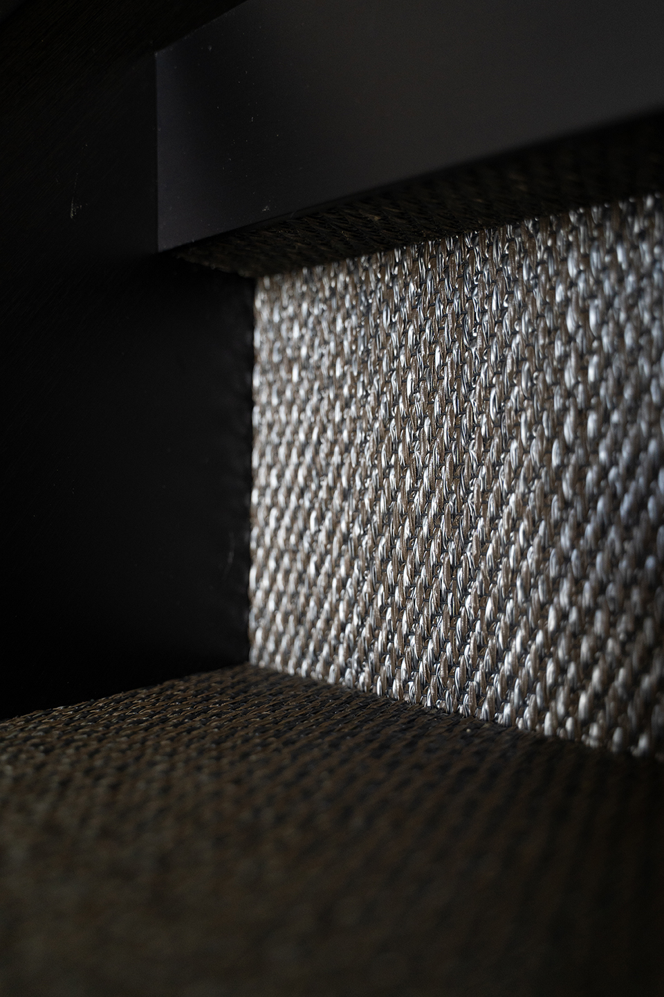 Bolon Trapbekleding Trede En Blauwstalen Neus