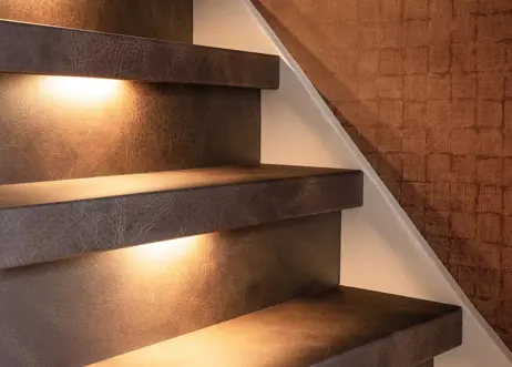 Dekor: Leder Espresso