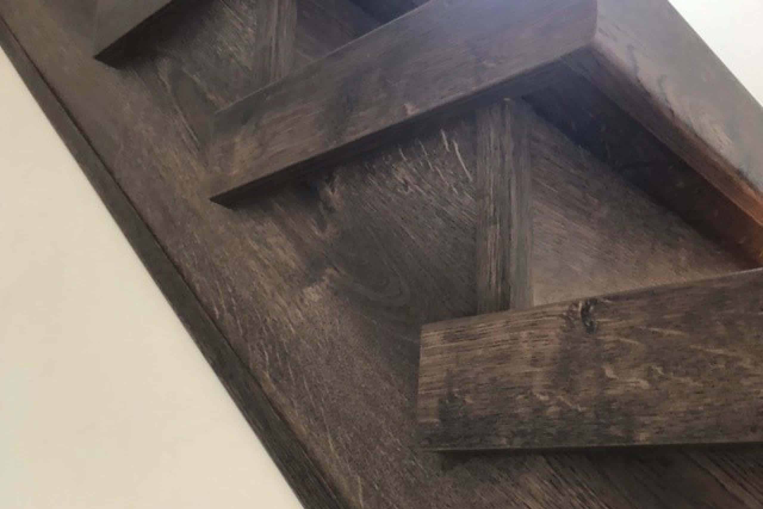 Upstairstraprenovatie Zij Afwerking Traponderdelen Afwerking Trede Complexeoak