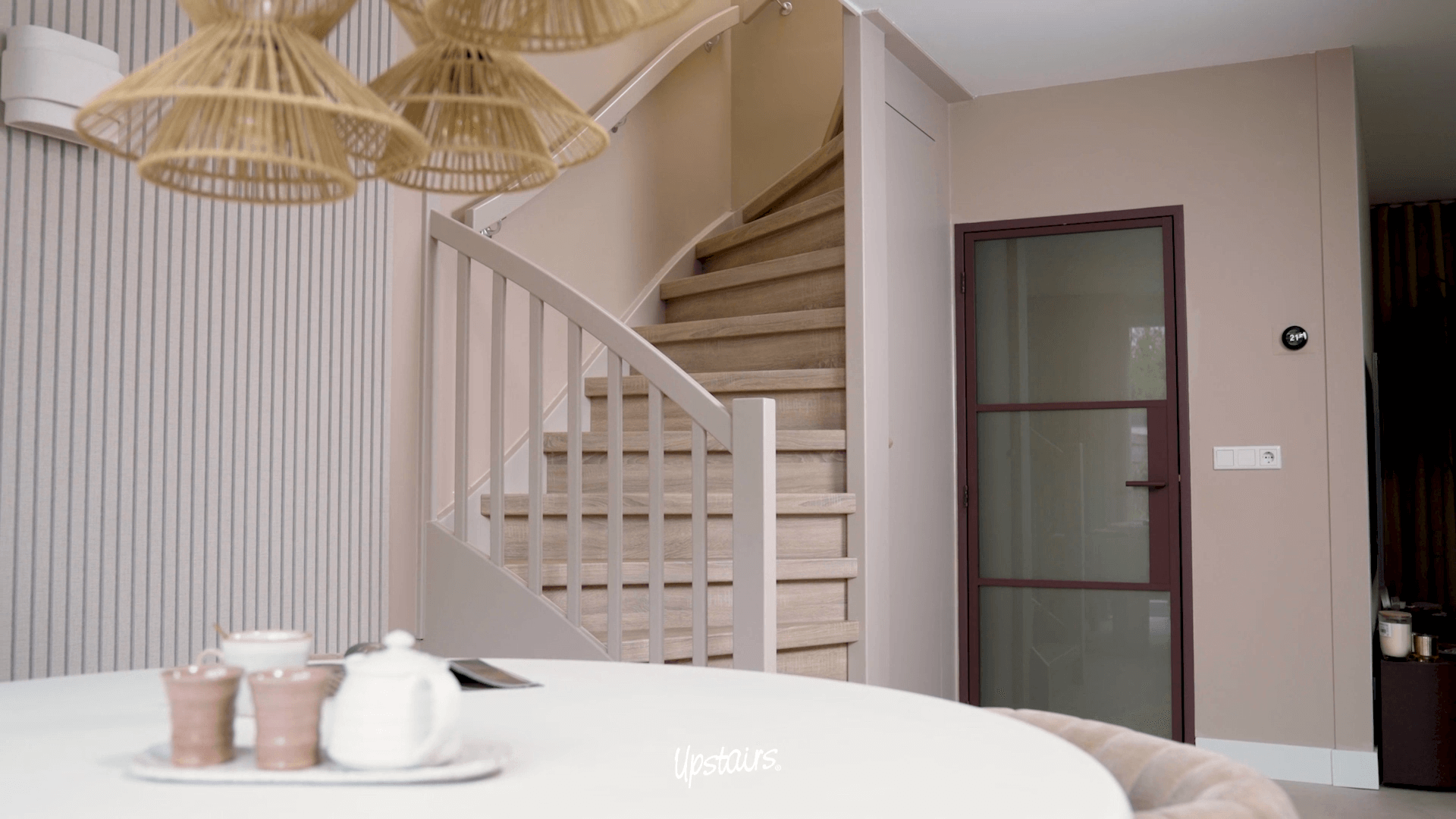 Upstairs traprenovatie