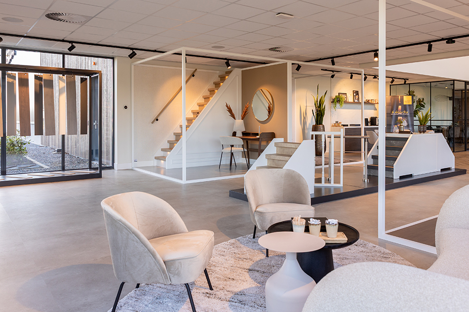 Upstairs Showroom Hoogeveen