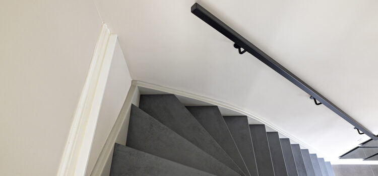 Trapleuning Ideeen Vierkante Trapleuning 750X350