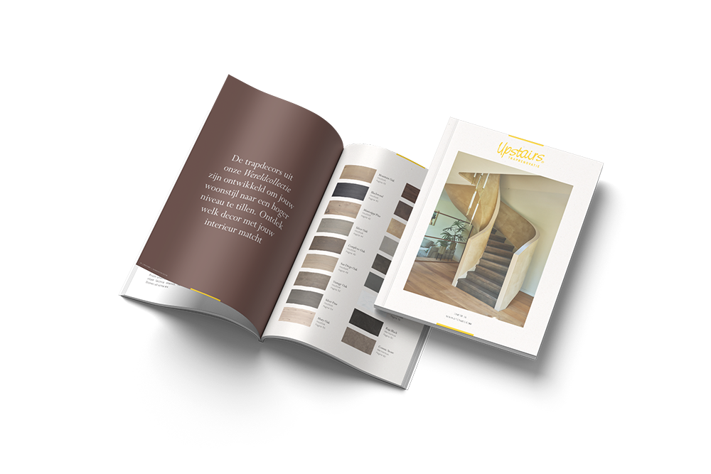 Mockup Magazine Transparant