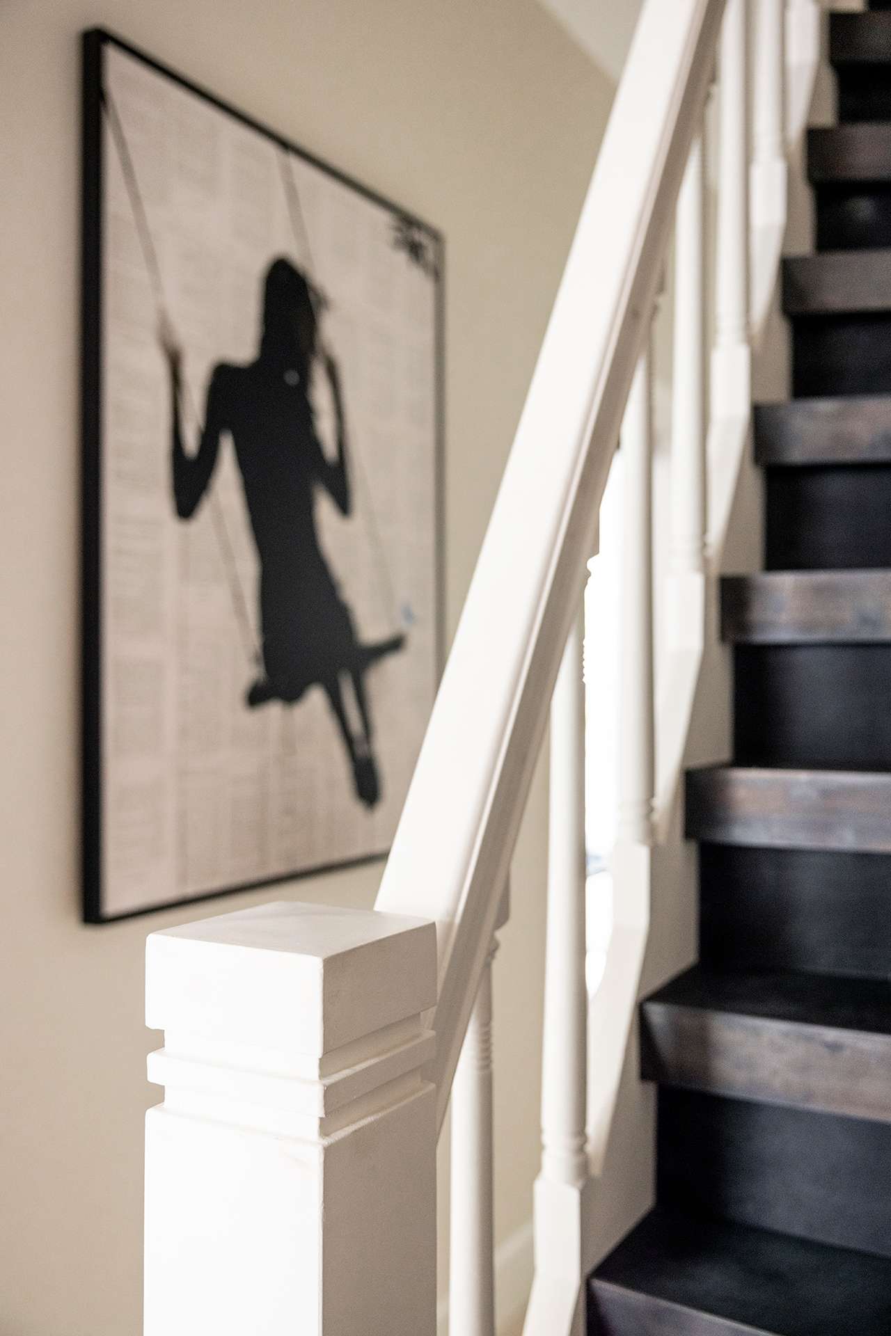 Traprenovatie Dichte Trap Extreem Off Black Rotterdam S17 Afl5 Detail Portrait