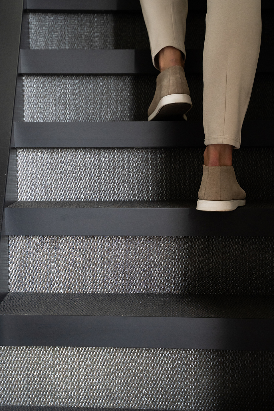 Bolon Trapbekleding Persoon Traplopen