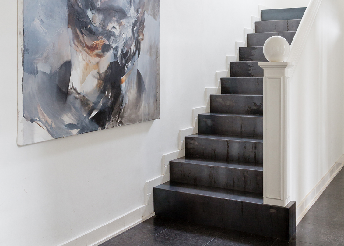 Soorten Trappen Betonnen Trap Renoveren Blauwstaal